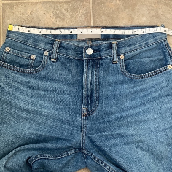 Everlane medium wash Regular lightweight relaxed ankle Jeans size 28 - Picture 7 of 10